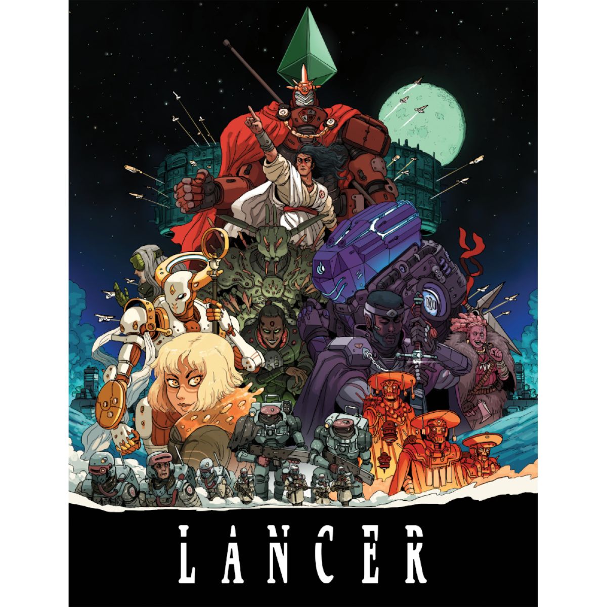Lancer Role Playing Game Core Rulebook