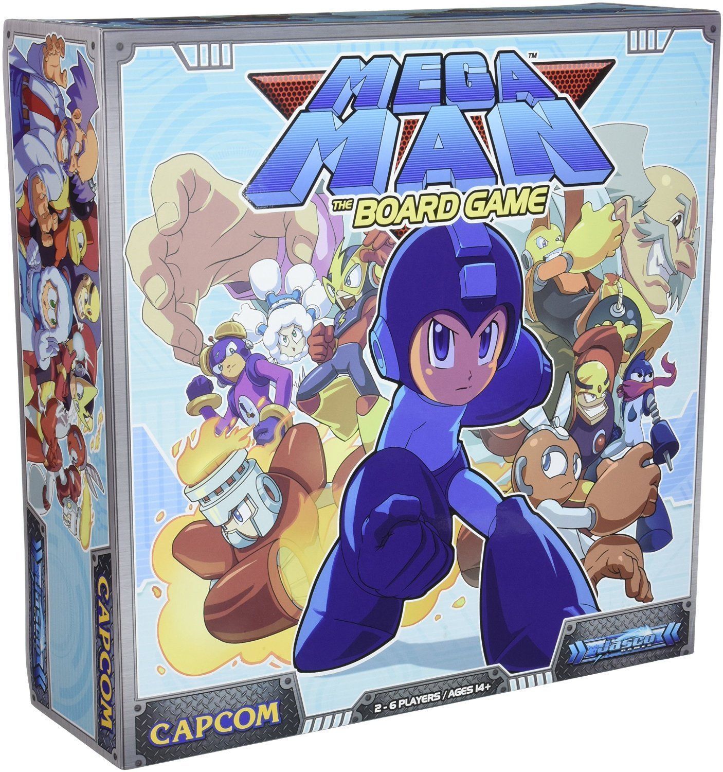 Mega Man The Board Game