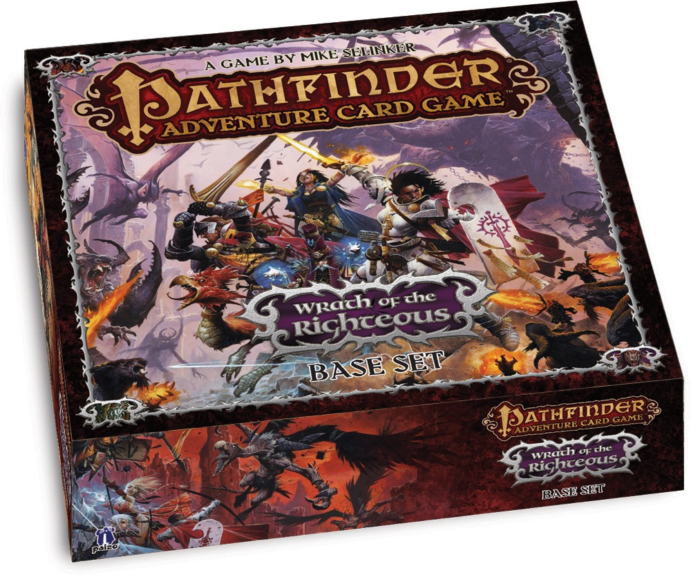 Pathfinder Adventure Card Game : Wrath of the Righteous Base Set