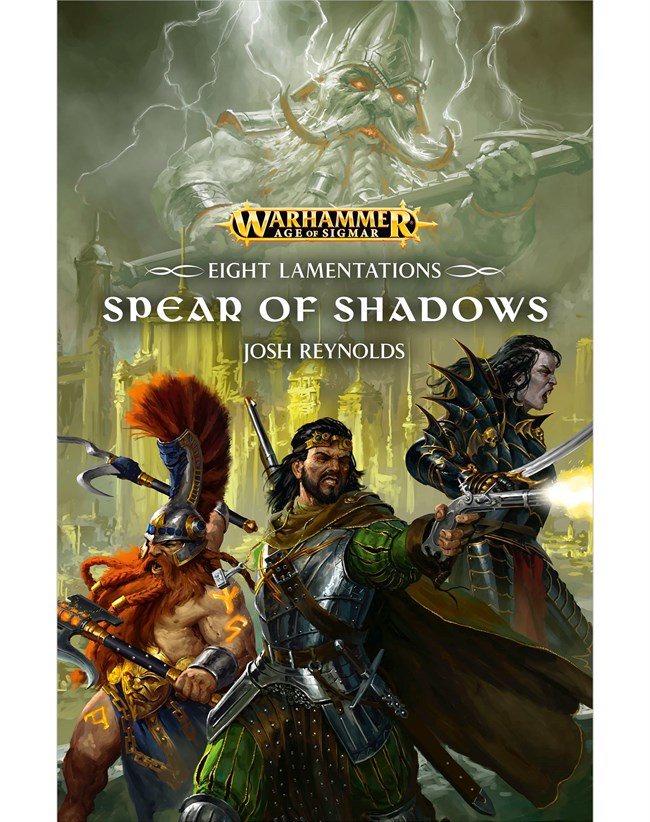 Black Library : Eight Lamentations - Spear of Shadows