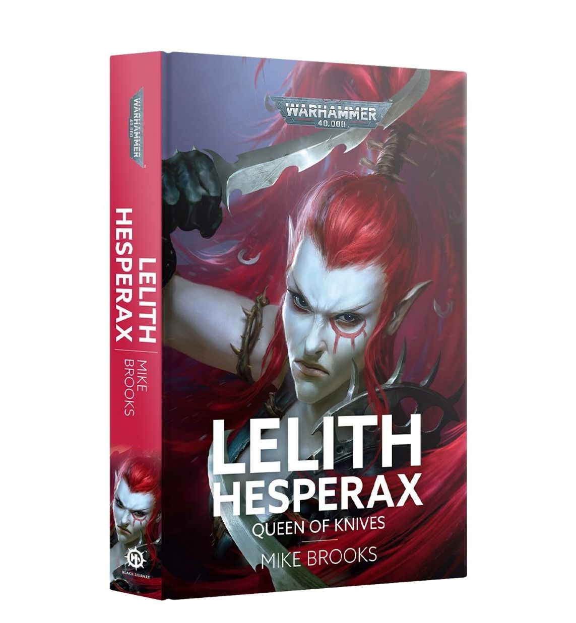 Black Library : Lelith Hesperax - Queen of Knives Hardback