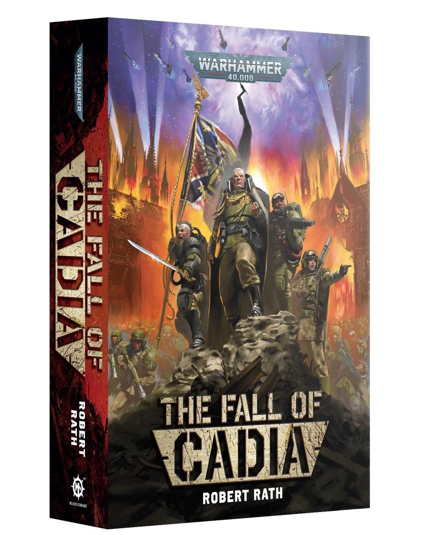 Black Library : The Fall of Cadia Paperback