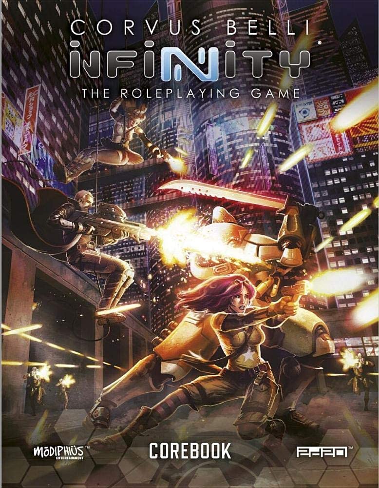 Infinity : The Role Playing Game - Core Rulebook Hardcover