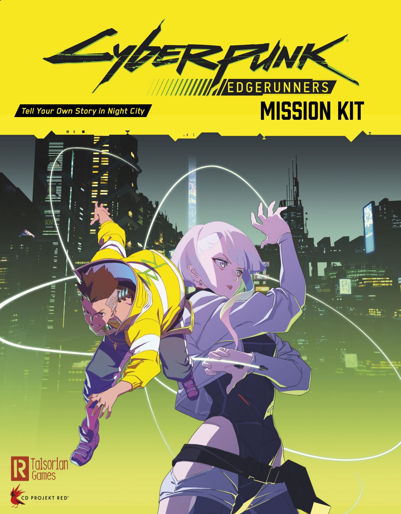 Cyberpunk : Role Playing Game - Edgerunners Mission Kit (Cyberpunk RED)