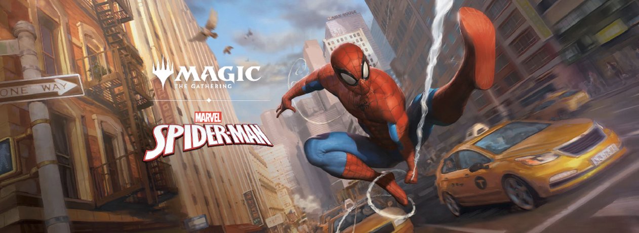 Magic - SpiderMan