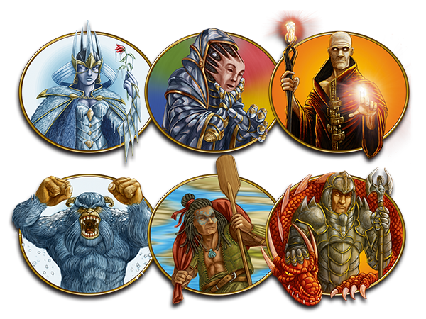 Terra Mystica : Fire and Ice Expansion