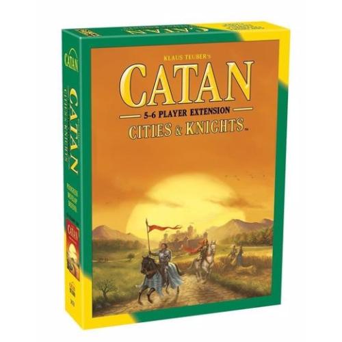 Catan : Cities and Knights 5-6 Player Extension