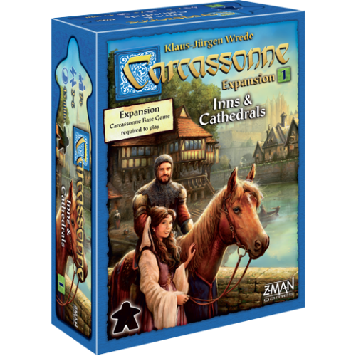 Carcassonne : Expansion 01 - Inns and Cathedrals
