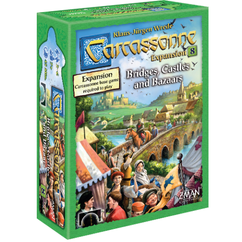 Carcassonne : Expansion 08 - Bridges, Castles and Bazaars
