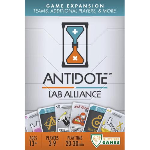 Antidote : Lab Alliance Expansion