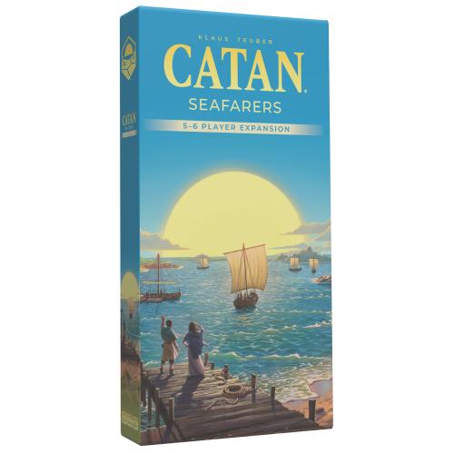 CATAN (6th Edition) : Seafarers Expansion 5-6 Player Expansion