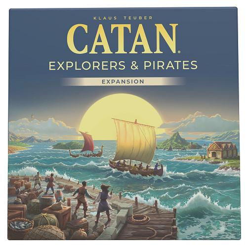 CATAN (6th Edition) : Explorers and Pirates Expansion