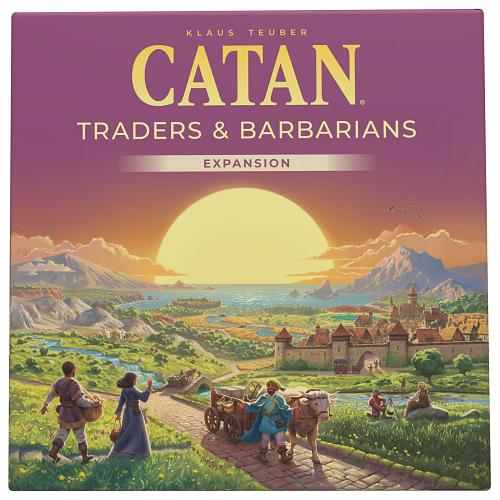 CATAN (6th Edition) : Traders and Barbarians Expansion