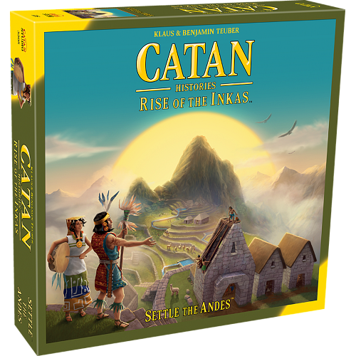 Catan Histories : Rise of the Inkas