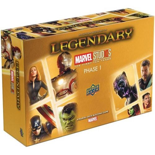 Legendary DBG Marvel : 10th Anniversary
