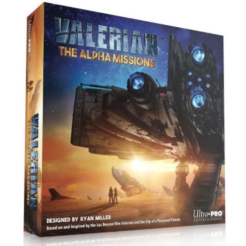 Valerian The Alpha Missions
