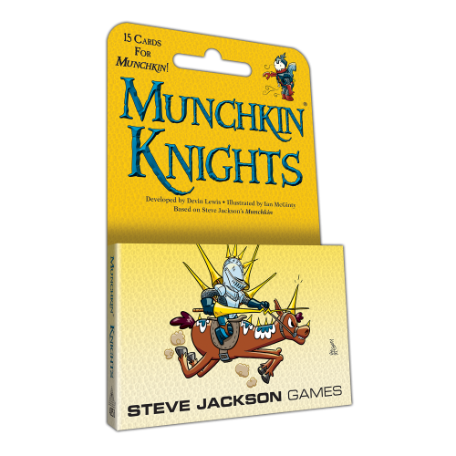 Munchkin : Knights Expansion
