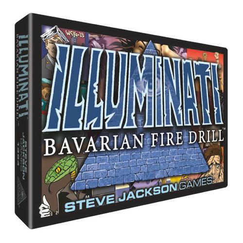 Illuminati : Bavarian Fire Drill Expansion