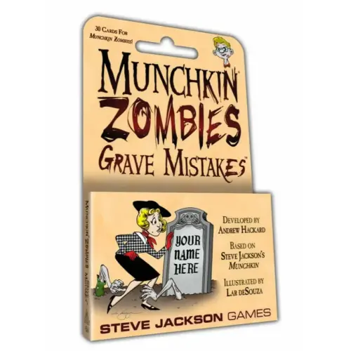 Munchkin : Zombies - Grave Mistakes Expansion