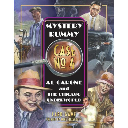 Mystery Rummy : Case #4 - Al Capone and the Chicago Underworld