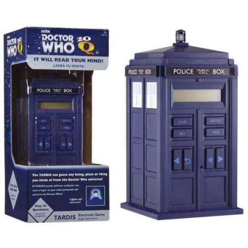Doctor Who : 20 Q Trivia Game