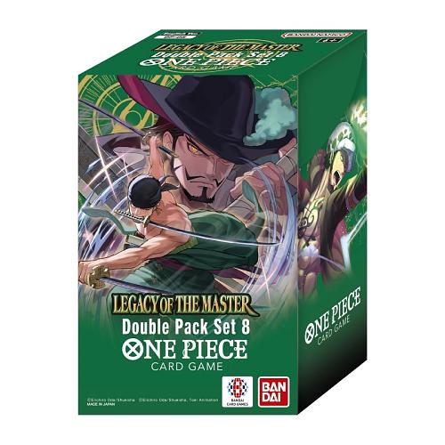 One Piece Card Game : Double Pack Display – Legacy Of The Master [DP-08]