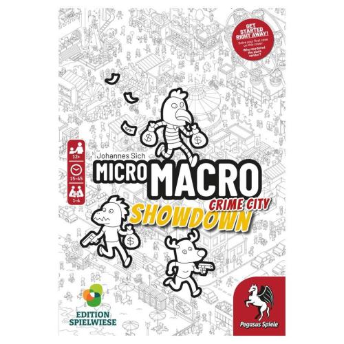MicroMacro : Crime City Showdown