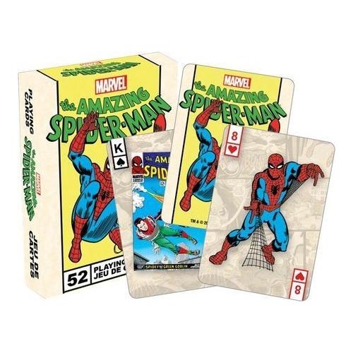Marvel Spiderman Playing Cards