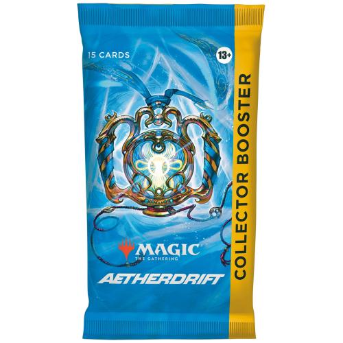 Magic the Gathering : Aetherdrift Collector Booster Pack Magic the Gathering : Aetherdrift Collector Booster Pack