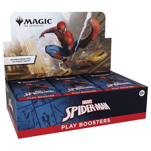 Magic the Gathering : The Card Game - Spiderman Play Boosters (30 Boosters Per Display)