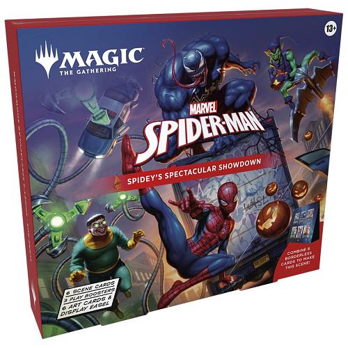 Magic the Gathering : The Card Game - Spiderman Scene Box