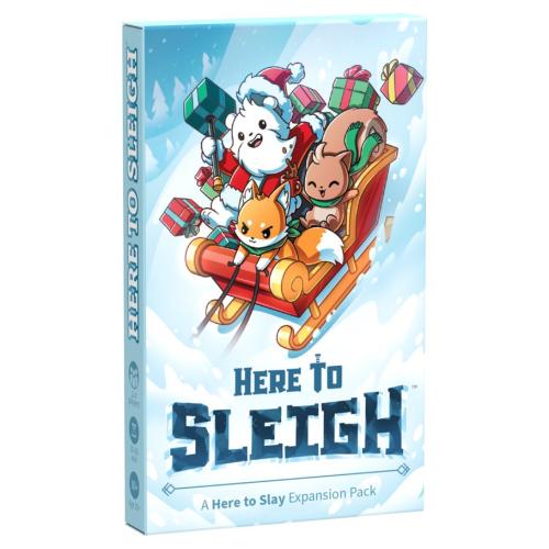 Here To Sleigh : A Here To Slay Expansion