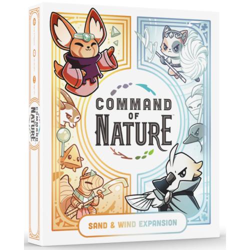 Command of Nature : Sand and Wind Expansion