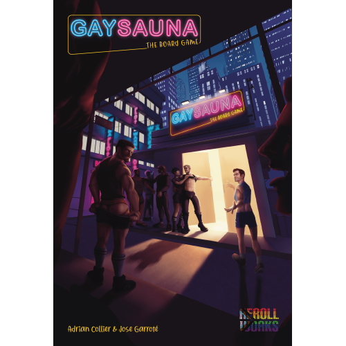 Gay Sauna the Board Game