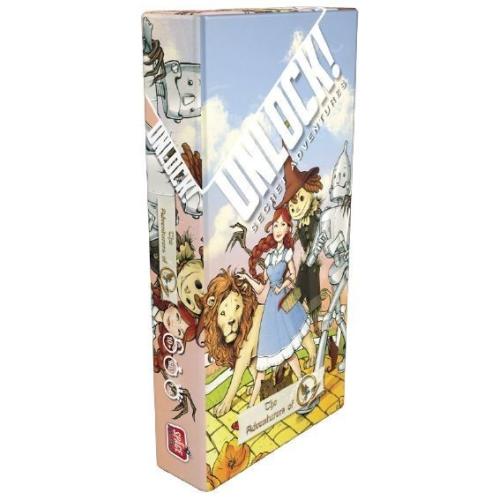UNLOCK! : The Adventures of Oz (Secret Adventures)