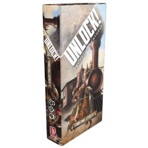 UNLOCK! : Tombstone Express (Secret Adventures)