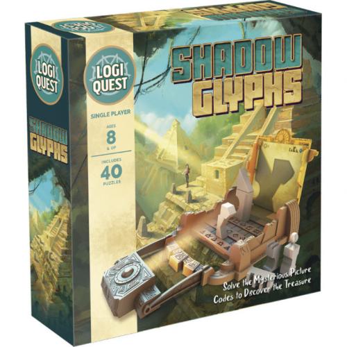 Logiquest : Shadow Glyphs Logic Puzzle