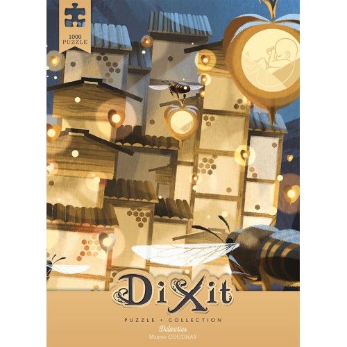 Dixit Puzzle - Deliveries 1000pc