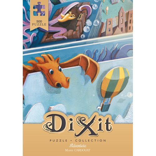 Dixit Puzzle - Adventure 500pc