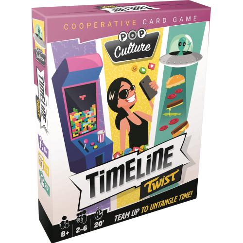 Timeline Twist : Pop Culture