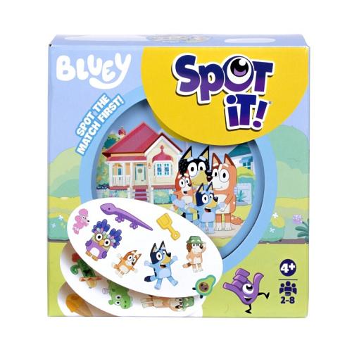 SPOT IT BLUEY