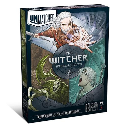 Unmatched : The Witcher - Steel and Silver