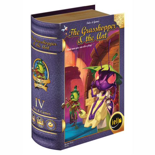 The Grasshopper and the Ant