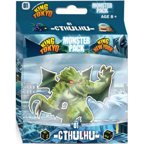 King of Tokyo : Cthulhu Monster Pack Expansion