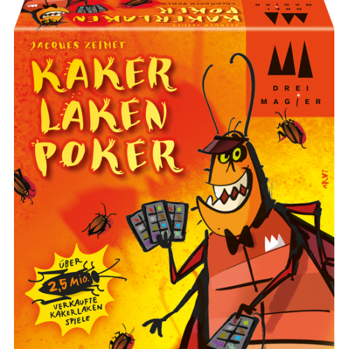 Cockroach Poker