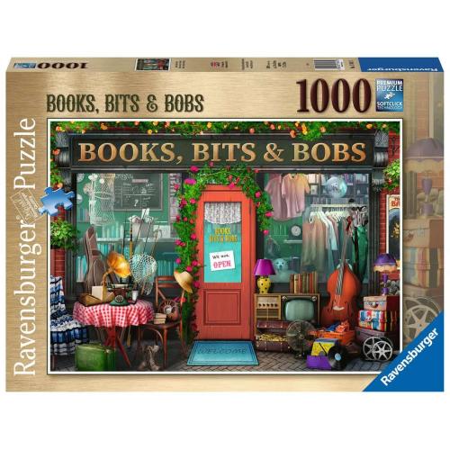 Ravensburger Jigsaw Puzzle : Books, Bit's & Bobs 1000pc