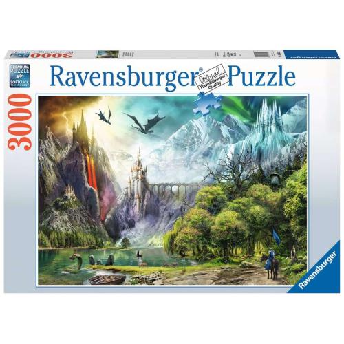 Ravensburger Jigsaw Puzzle : Reign of Dragons 3000pc