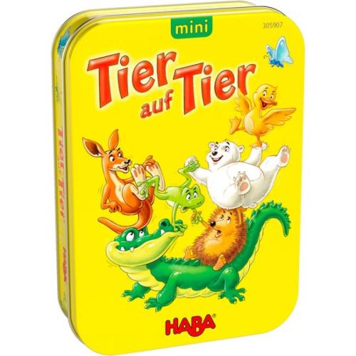 Animal Upon Animal : Mini Tin