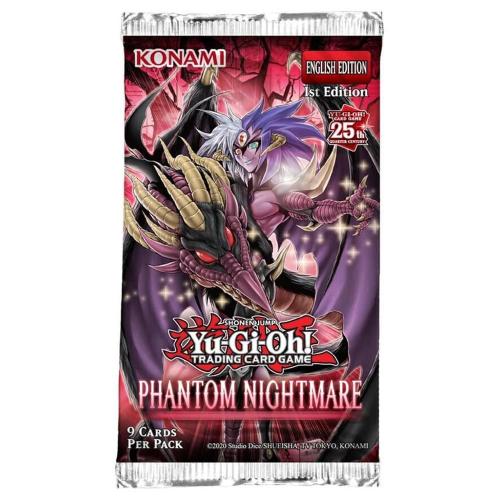 Yu-Gi-Oh! : Phantom Nightmare Booster Pack