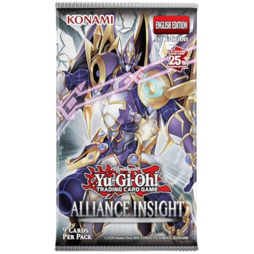 Yu-Gi-Oh! : Alliance Insight Booster Pack